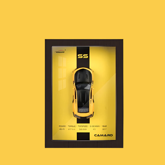 3D Car Wall Frames Camero