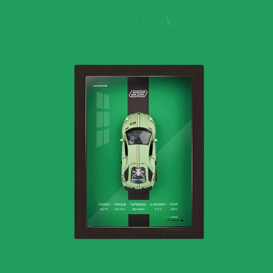 3D Car Frame Lamborgini